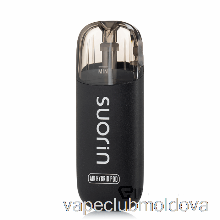 Vape Mod Suorin Air Hybrid 14w Sistem Pod Obsidian Black